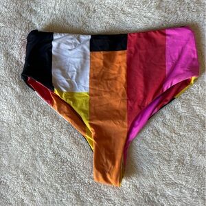 San Lorenzo mid rise cheeky bikini bottoms